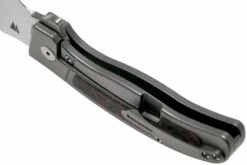 QSP Knife Legatus QS136-B Carbonfiber Red G10 Couteau De Gentleman, DBW Design -KNIVESANDTOOLS Magasin QS136 B 05 qsp