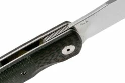 QSP Knife Gannet QS137-A Micarta Couteau De Poche -KNIVESANDTOOLS Magasin QS137 A 06 qsp