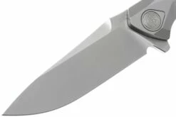Rike Knife 1508S M390 Couteau De Poche Intégral, Stonewashed -KNIVESANDTOOLS Magasin RK1508S SW 03 rike knife rk1508s sw 03 1