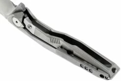 Rike Knife 1508S M390 Couteau De Poche Intégral, Stonewashed -KNIVESANDTOOLS Magasin RK1508S SW 05 rike knife rk1508s sw 05 1