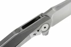 Rike Knife 1508S M390 Couteau De Poche Intégral, Stonewashed -KNIVESANDTOOLS Magasin RK1508S SW 06 rike knife rk1508s sw 06 1