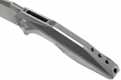 Rike Knife 1508S M390 Couteau De Poche Intégral, Stonewashed -KNIVESANDTOOLS Magasin RK1508S SW 07 rike knife rk1508s sw 07 1