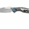 Rike Thor 6 Dark Grey Titanium, Couteau De Poche Intégral 2 Rike Thor 6 Dark Grey Titanium, Couteau De Poche Intégral -KNIVESANDTOOLS Magasin RKTHOR6 DG 01 rike knives rkthor6 dg 01