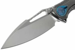 Rike Thor 6 Dark Grey Titanium, Couteau De Poche Intégral -KNIVESANDTOOLS Magasin RKTHOR6 DG 03 rike knives rkthor6 dg 03
