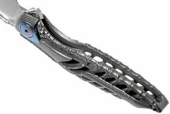 Rike Thor 6 Dark Grey Titanium, Couteau De Poche Intégral -KNIVESANDTOOLS Magasin RKTHOR6 DG 05 rike knives rkthor6 dg 05