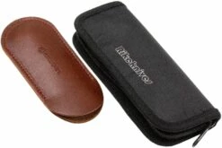 Rike Thor 6 Dark Grey Titanium, Couteau De Poche Intégral -KNIVESANDTOOLS Magasin RKTHOR6 DG 09 rike knives rkthor6 dg 09