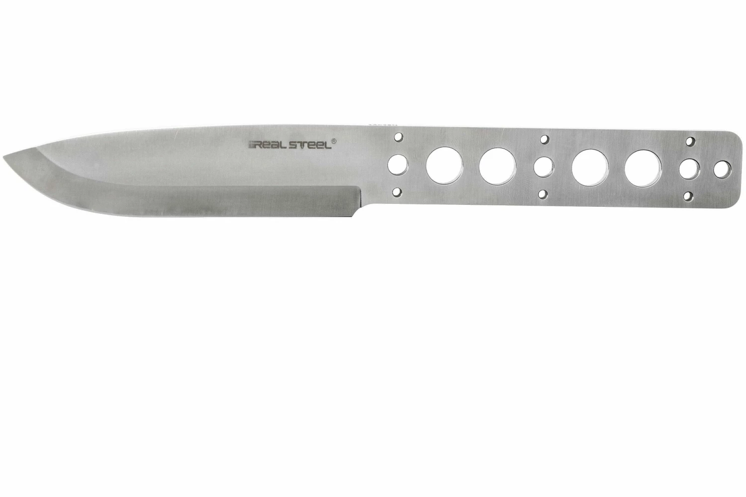 Real Steel Bushcraft Scandi Blank 37281 Lame 3 Real Steel Bushcraft Scandi Blank 37281 Lame