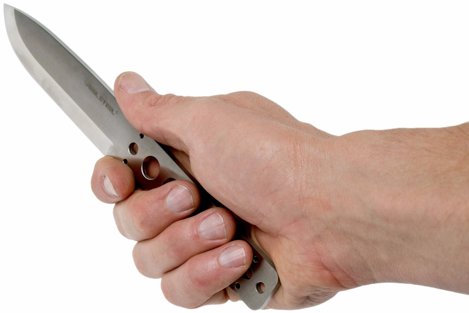 Real Steel Bushcraft Scandi Blank 37281 Lame 6 Real Steel Bushcraft Scandi Blank 37281 Lame – Image 4