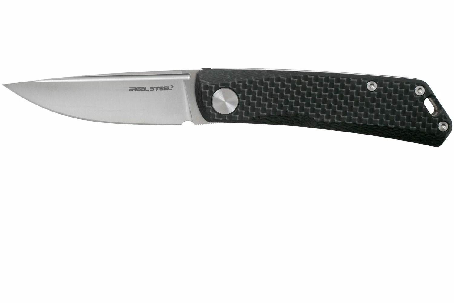 Real Steel Luna Premium II M390 Carbonfiber 7005P Knivesandtools Exclusive Couteau De Poche Slipjoint 3 Real Steel Luna Premium II M390 Carbonfiber 7005P Knivesandtools Exclusive Couteau De Poche Slipjoint