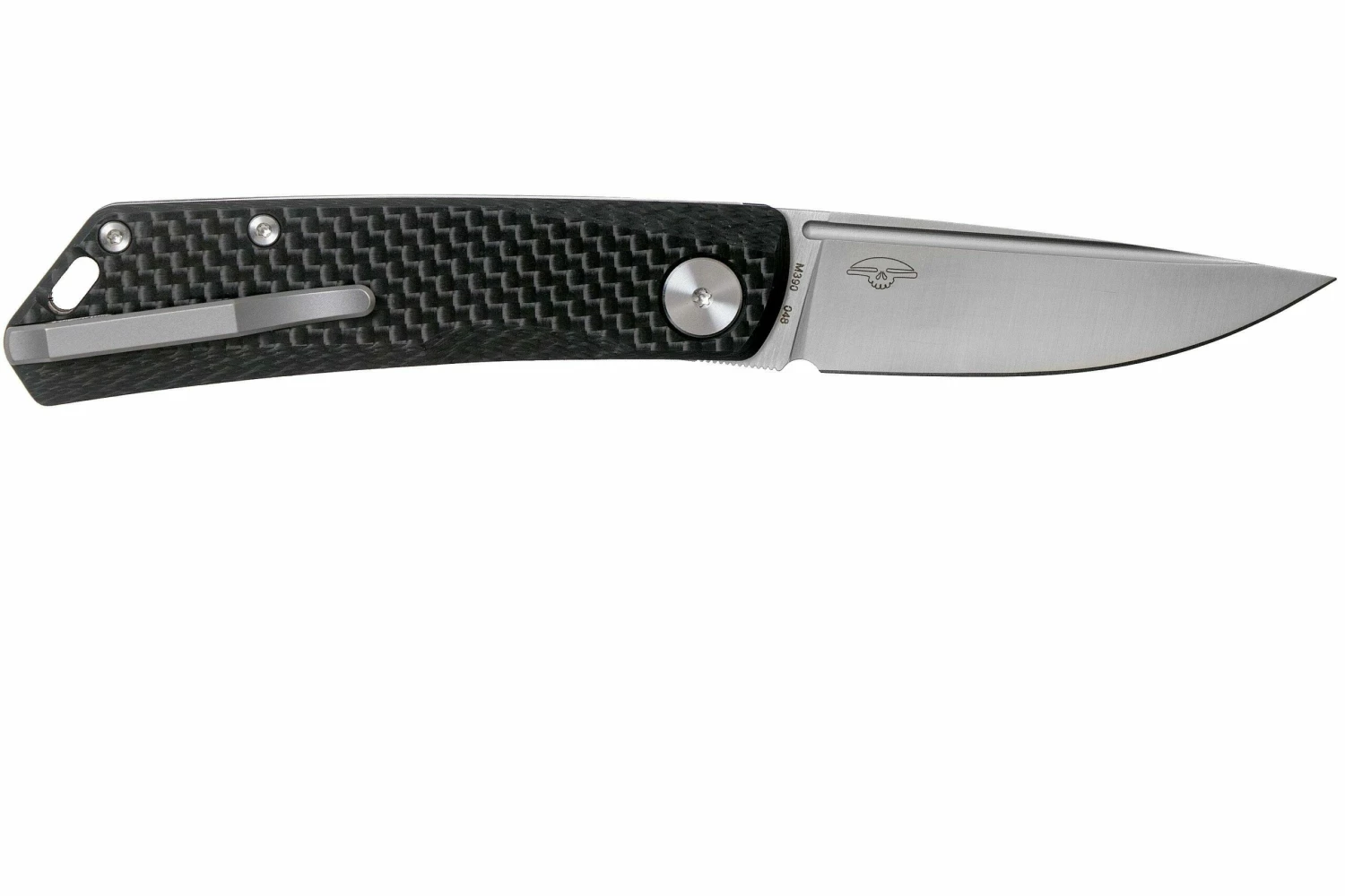 Real Steel Luna Premium II M390 Carbonfiber 7005P Knivesandtools Exclusive Couteau De Poche Slipjoint 4 Real Steel Luna Premium II M390 Carbonfiber 7005P Knivesandtools Exclusive Couteau De Poche Slipjoint – Image 2