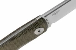 Real Steel Luna Premium II M390, Green Micarta 7006P Knivesandtools Exclusive Couteau De Poche Slipjoint 15 Real Steel Luna Premium II M390, Green Micarta 7006P Knivesandtools Exclusive Couteau De Poche Slipjoint -KNIVESANDTOOLS Magasin RL7006P 06 real steel kato