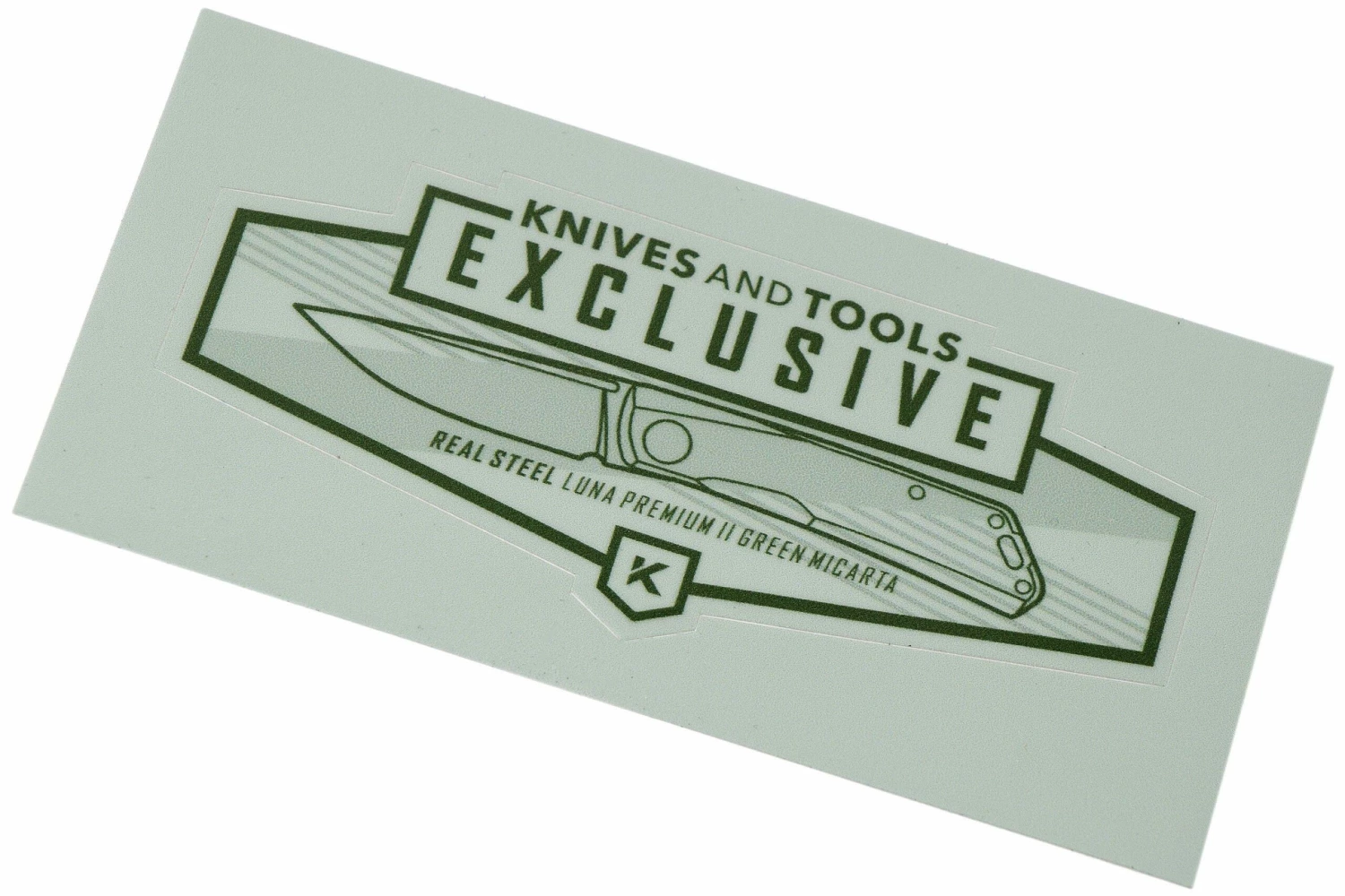 Real Steel Luna Premium II M390, Green Micarta 7006P Knivesandtools Exclusive Couteau De Poche Slipjoint 10 Real Steel Luna Premium II M390, Green Micarta 7006P Knivesandtools Exclusive Couteau De Poche Slipjoint – Image 8