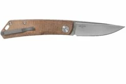 Real Steel Luna Premium II M390, Natural Micarta 7007P Knivesandtools Exclusive Couteau De Poche Slipjoint 11 Real Steel Luna Premium II M390, Natural Micarta 7007P Knivesandtools Exclusive Couteau De Poche Slipjoint -KNIVESANDTOOLS Magasin RL7007P 02 real steel kato