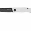 Real Steel Stella Black&White 7051BW Couteau De Poche Slipjoint, Poltergeist Design -KNIVESANDTOOLS Magasin RL7051BW 01 realsteel