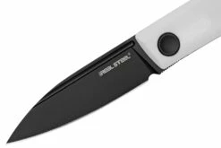 Real Steel Stella Black&White 7051BW Couteau De Poche Slipjoint, Poltergeist Design -KNIVESANDTOOLS Magasin RL7051BW 03 realsteel