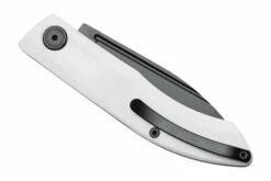 Real Steel Stella Black&White 7051BW Couteau De Poche Slipjoint, Poltergeist Design -KNIVESANDTOOLS Magasin RL7051BW 04 realsteel