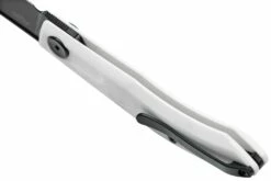 Real Steel Stella Black&White 7051BW Couteau De Poche Slipjoint, Poltergeist Design -KNIVESANDTOOLS Magasin RL7051BW 05 realsteel