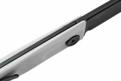 Real Steel Stella Black&White 7051BW Couteau De Poche Slipjoint, Poltergeist Design -KNIVESANDTOOLS Magasin RL7051BW 06 realsteel