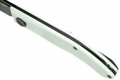 Real Steel Stella Black&White 7051BW Couteau De Poche Slipjoint, Poltergeist Design -KNIVESANDTOOLS Magasin RL7051BW 07 realsteel