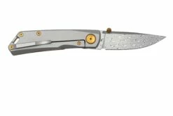 Real Steel Luna Boost Premium, Damascus, Brown Micarta, Couteau De Poche Knivesandtools Exclusive 9 Real Steel Luna Boost Premium, Damascus, Brown Micarta, Couteau De Poche Knivesandtools Exclusive -KNIVESANDTOOLS Magasin RL7078 02 realsteel