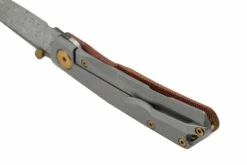 Real Steel Luna Boost Premium, Damascus, Brown Micarta, Couteau De Poche Knivesandtools Exclusive 11 Real Steel Luna Boost Premium, Damascus, Brown Micarta, Couteau De Poche Knivesandtools Exclusive -KNIVESANDTOOLS Magasin RL7078 04 realsteel