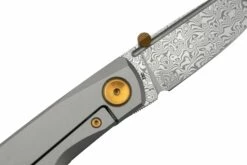 Real Steel Luna Boost Premium, Damascus, Brown Micarta, Couteau De Poche Knivesandtools Exclusive 12 Real Steel Luna Boost Premium, Damascus, Brown Micarta, Couteau De Poche Knivesandtools Exclusive -KNIVESANDTOOLS Magasin RL7078 05 realsteel