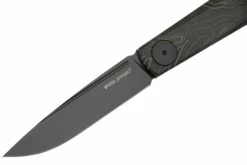 Real Steel Gslip Compact, 7865VG, Damast Pattern G10, Volcano Green, Couteau De Poche Knivesandtools Exclusive -KNIVESANDTOOLS Magasin RL7865VG 03 realsteel