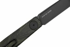 Real Steel Gslip Compact, 7865VG, Damast Pattern G10, Volcano Green, Couteau De Poche Knivesandtools Exclusive -KNIVESANDTOOLS Magasin RL7865VG 05 realsteel