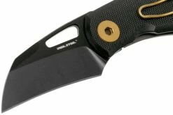 Real Steel Shade 7914 Black Black Gold Karambit Couteau De Poche, Poltergeist Design -KNIVESANDTOOLS Magasin RL7914 03 real steel