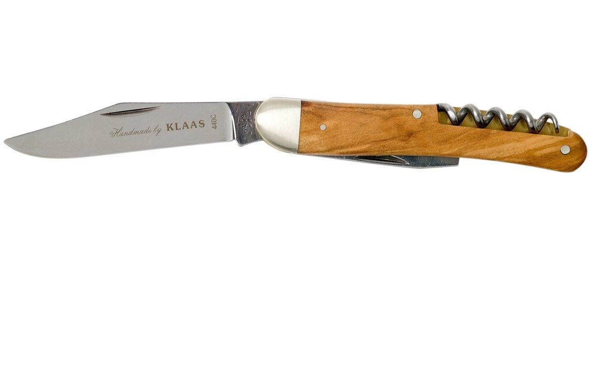 Robert Klaas Classic 100mm Olive 2346-K-437 Décapsuleur & Tire-bouchon 3 Robert Klaas Classic 100mm Olive 2346-K-437 Décapsuleur & Tire-bouchon