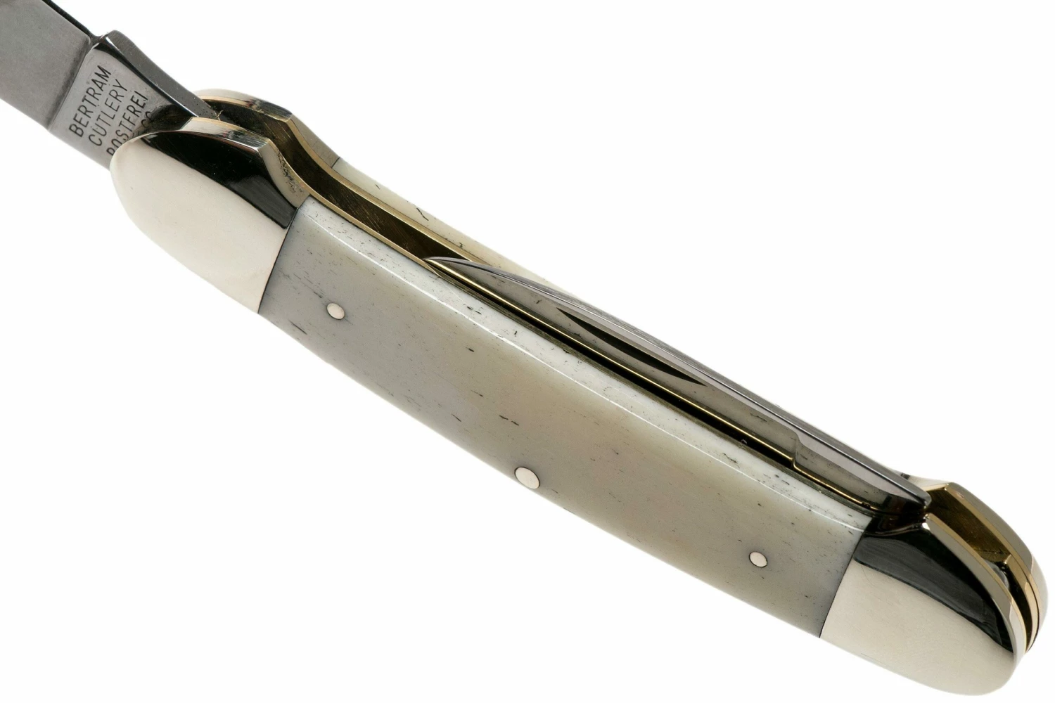 Robert Klaas US Canoe 95mm Bone 2506-252 Couteau De Poche 5 Robert Klaas US Canoe 95mm Bone 2506-252 Couteau De Poche – Image 3