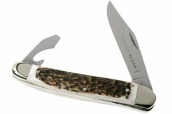 Robert Klaas Classic Line 100mm, Real Stag 383-451 Couteau & Décapsuleur 10 Robert Klaas Classic Line 100mm, Real Stag 383-451 Couteau & Décapsuleur -KNIVESANDTOOLS Magasin RS383 451 02 robert klaas rs383 451 02