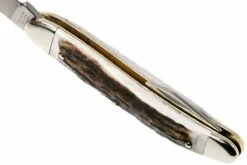 Robert Klaas Classic Line 100mm, Real Stag 383-451 Couteau & Décapsuleur 13 Robert Klaas Classic Line 100mm, Real Stag 383-451 Couteau & Décapsuleur -KNIVESANDTOOLS Magasin RS383 451 05 robert klaas rs383 451 05