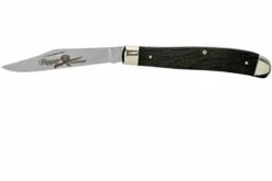 Robert Klaas US Trapper 95mm Bog Oak 412-1-276-TRS Couteau De Poche