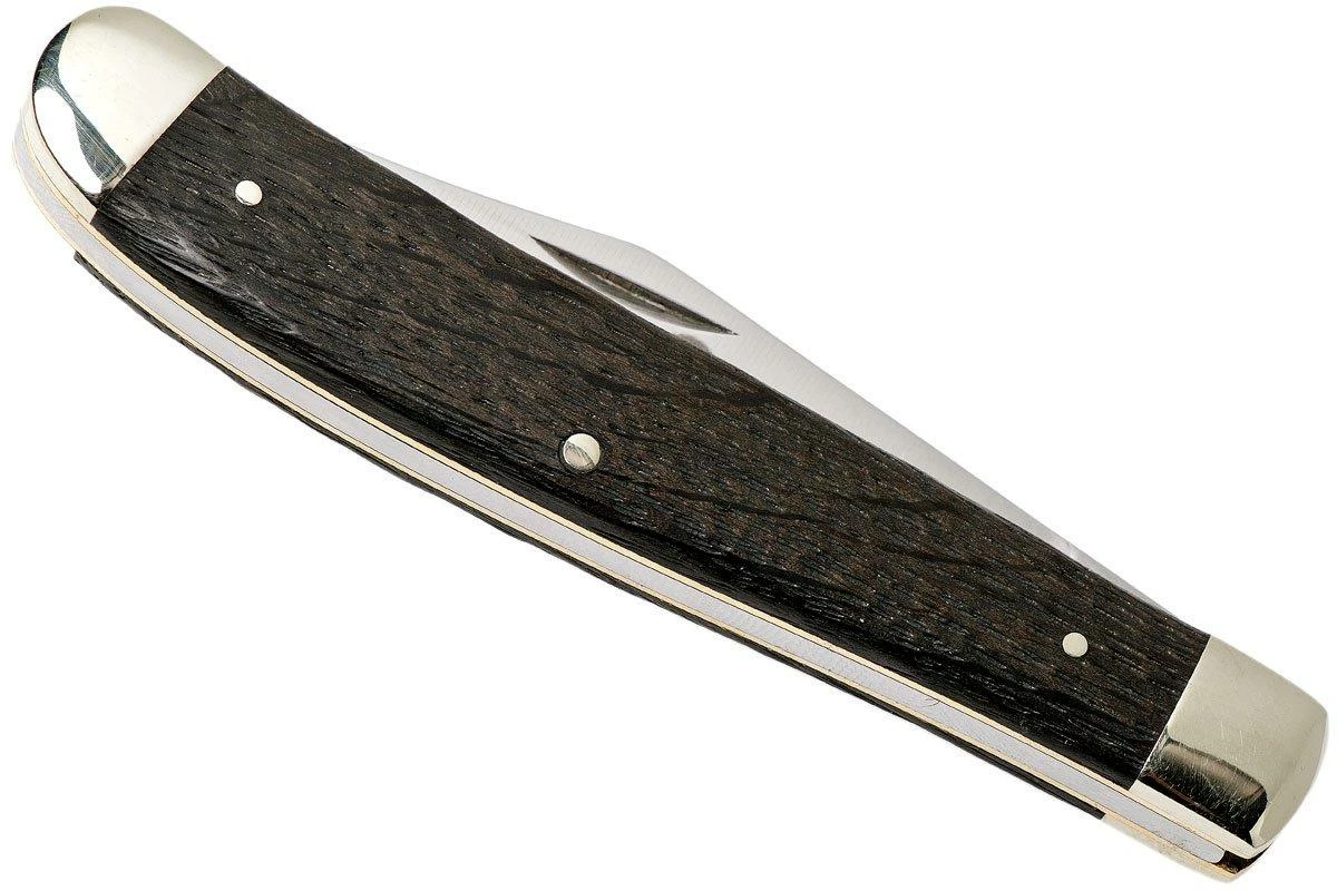 Robert Klaas US Trapper 95mm Bog Oak 412-1-276-TRS Couteau De Poche 6 Robert Klaas US Trapper 95mm Bog Oak 412-1-276-TRS Couteau De Poche – Image 4