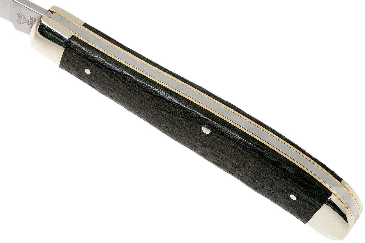 Robert Klaas US Trapper 95mm Bog Oak 412-1-276-TRS Couteau De Poche 8 Robert Klaas US Trapper 95mm Bog Oak 412-1-276-TRS Couteau De Poche – Image 6