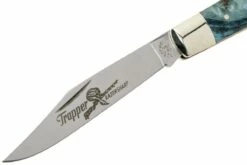 Robert Klaas US Trapper 95mm Blue Poplar Burl 412-1-2MAP-BL-TRS Couteau 11 Robert Klaas US Trapper 95mm Blue Poplar Burl 412-1-2MAP-BL-TRS Couteau -KNIVESANDTOOLS Magasin RS412 1 2MAP BL TRS 03 robert klaas rs412 1 2map bl trs 03