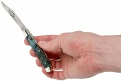 Robert Klaas US Trapper 95mm Blue Poplar Burl 412-1-2MAP-BL-TRS Couteau 15 Robert Klaas US Trapper 95mm Blue Poplar Burl 412-1-2MAP-BL-TRS Couteau -KNIVESANDTOOLS Magasin RS412 1 2MAP BL TRS 07 robert klaas rs412 1 2map bl trs 07