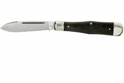 Robert Klaas 95mm Blackwood 4345-1-382 Carbon Steel Couteau De Poche