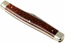 Robert Klaas Stockman 105mm Snake Wood 725-1-241 Couteau De Poche -KNIVESANDTOOLS Magasin RS725 1 241 04 robert klaas rs725 1 241 04