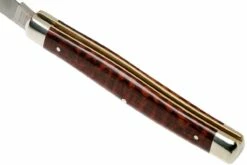 Robert Klaas Stockman 105mm Snake Wood 725-1-241 Couteau De Poche -KNIVESANDTOOLS Magasin RS725 1 241 05 robert klaas rs725 1 241 05