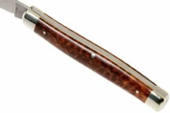 Robert Klaas Stockman 105mm Snake Wood 725-1-241 Couteau De Poche -KNIVESANDTOOLS Magasin RS725 1 241 06 robert klaas rs725 1 241 06