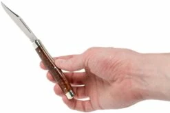 Robert Klaas Stockman 105mm Snake Wood 725-1-241 Couteau De Poche -KNIVESANDTOOLS Magasin RS725 1 241 07 robert klaas rs725 1 241 07