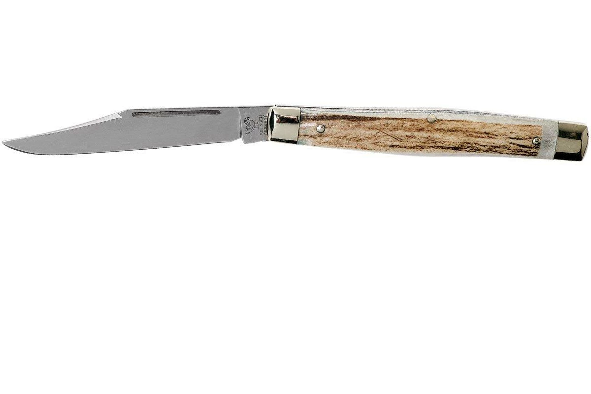 Robert Klaas Stockman 105mm Real Stag 725-1-251 Couteau De Poche 3 Robert Klaas Stockman 105mm Real Stag 725-1-251 Couteau De Poche