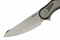 Reate Gents 9 Light Bead Blast Titanium, M390, GTS-LBB Couteau De Poche 12 Reate Gents 9 Light Bead Blast Titanium, M390, GTS-LBB Couteau De Poche -KNIVESANDTOOLS Magasin RT GTS LBB 03 reate