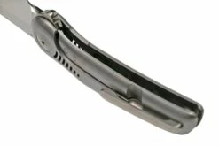 Reate Gents 9 Light Bead Blast Titanium, M390, GTS-LBB Couteau De Poche 14 Reate Gents 9 Light Bead Blast Titanium, M390, GTS-LBB Couteau De Poche -KNIVESANDTOOLS Magasin RT GTS LBB 05 reate