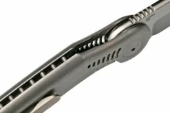 Reate Gents 9 Light Bead Blast Titanium, M390, GTS-LBB Couteau De Poche 15 Reate Gents 9 Light Bead Blast Titanium, M390, GTS-LBB Couteau De Poche -KNIVESANDTOOLS Magasin RT GTS LBB 06 reate