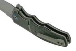 Reate Mini Crossroads M390, Black Micarta MCR-BLM Couteau De Poche, Kirby Lambert Design 16 Reate Mini Crossroads M390, Black Micarta MCR-BLM Couteau De Poche, Kirby Lambert Design -KNIVESANDTOOLS Magasin RT MCR BLM 06 reate