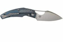 Reate Baby Machine - RWL34 Satin - Blue Handle 12 Reate Baby Machine - RWL34 Satin - Blue Handle -KNIVESANDTOOLS Magasin RTBMACH BL 02 reate rtbmach bl 02