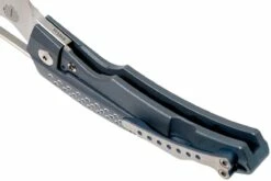 Reate Baby Machine - RWL34 Satin - Blue Handle 15 Reate Baby Machine - RWL34 Satin - Blue Handle -KNIVESANDTOOLS Magasin RTBMACH BL 05 reate rtbmach bl 05